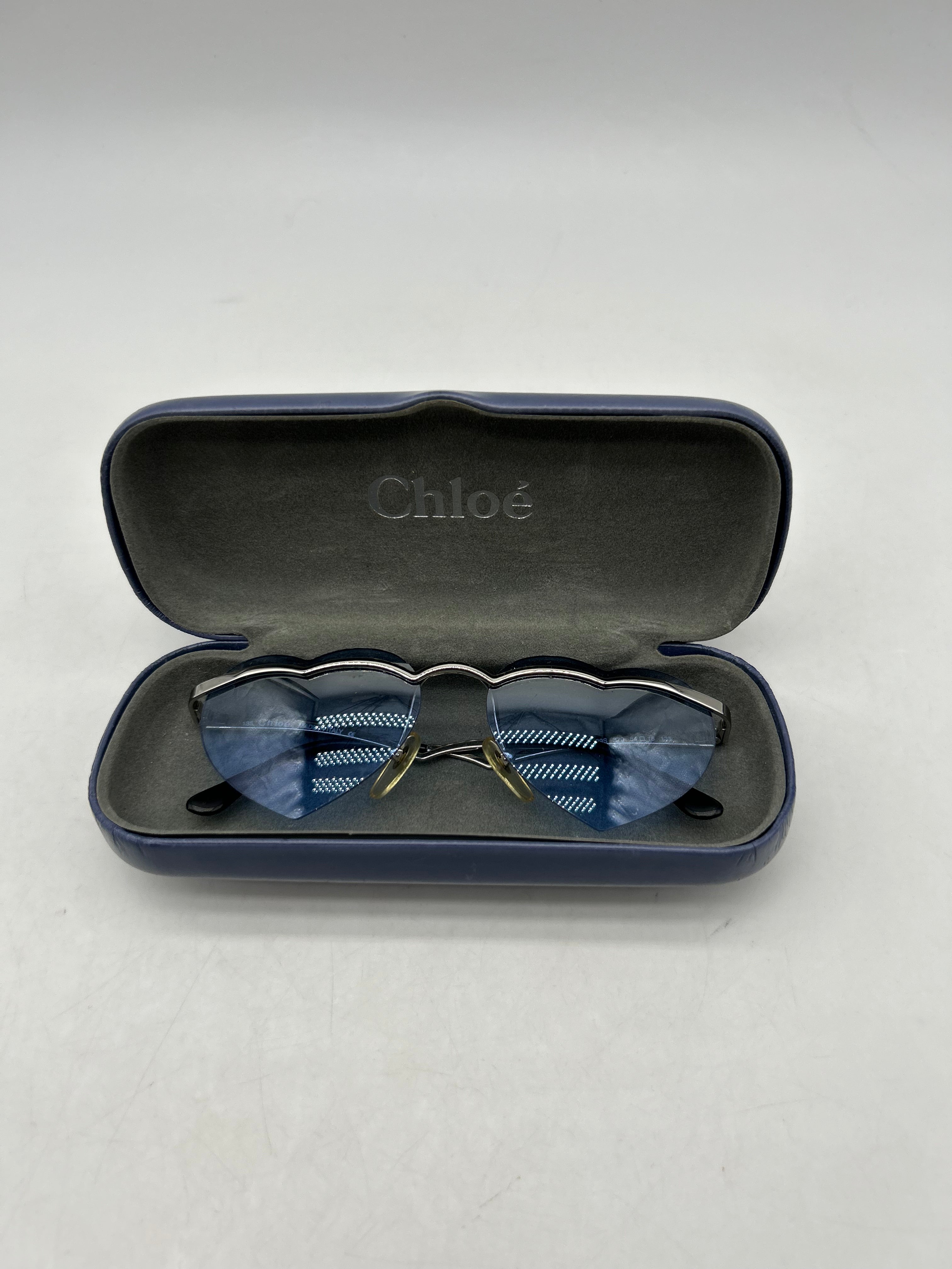 Lunette cœur online chloé