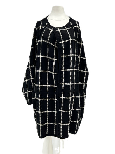 Poncho en laine