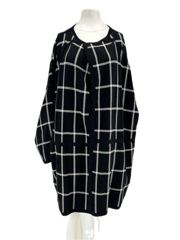 Poncho en laine