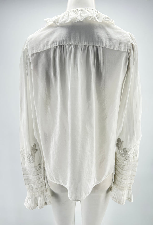 Blouse blanche