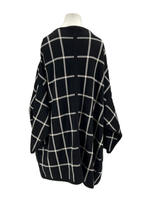 Poncho en laine