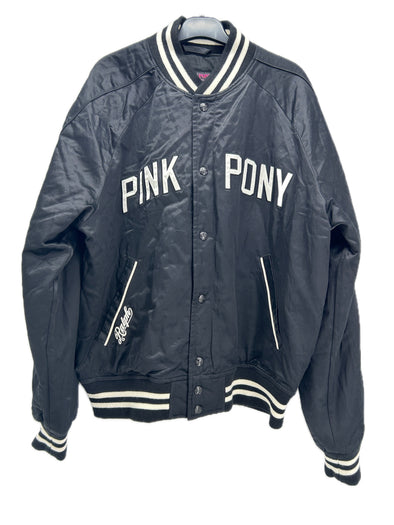 Veste de baseball noir