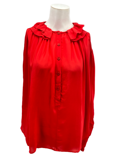 Blouse rouge