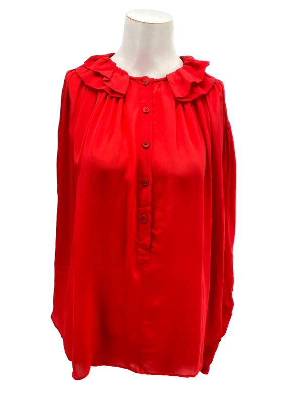 Blouse rouge