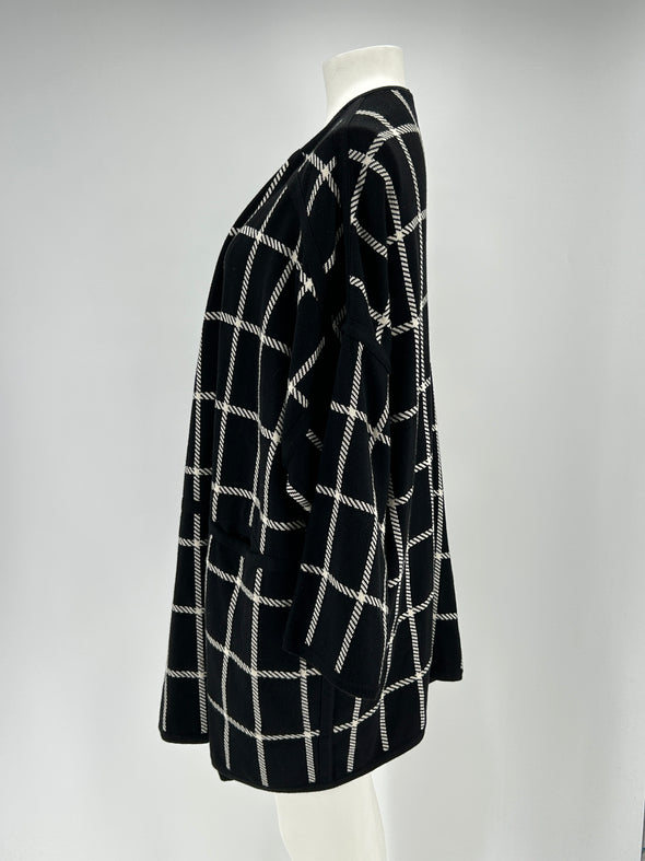 Poncho en laine