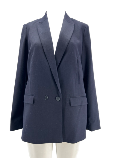 Veste de costume bleu marine