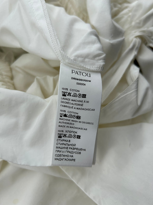 Robe longue blanche