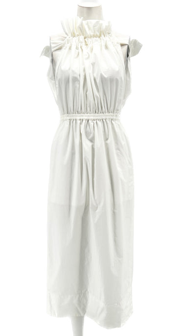 Robe longue blanche