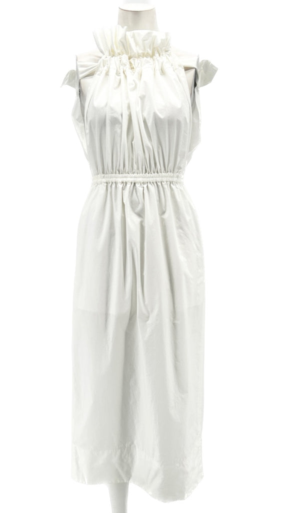 Robe longue blanche