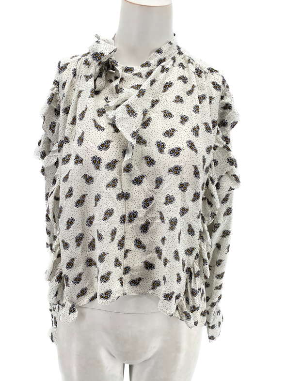 Blouse imprimée