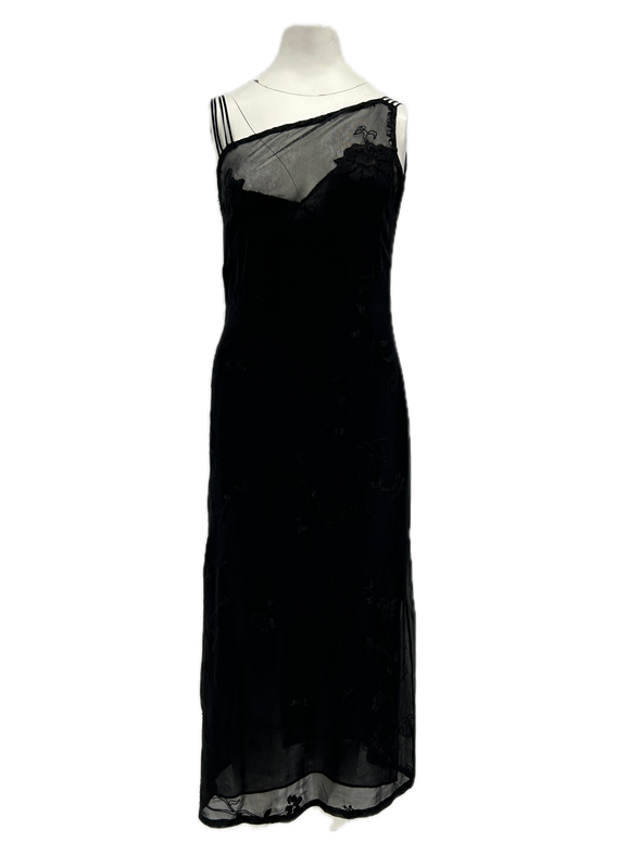Robe en soie