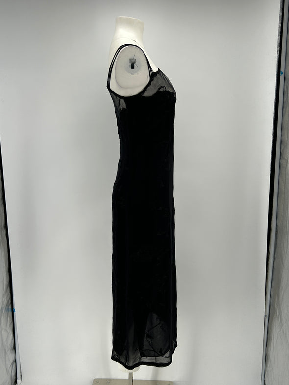 Robe en soie