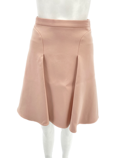 Jupe rose pastel