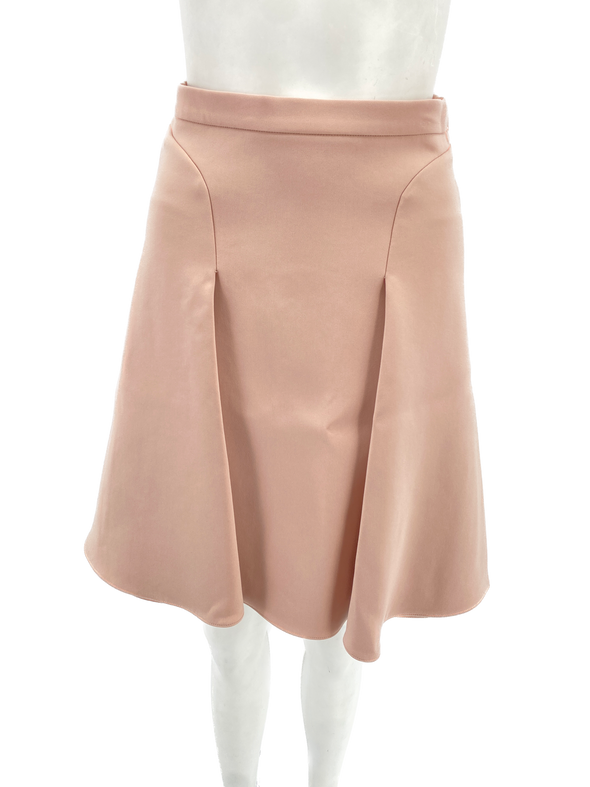 Jupe rose pastel