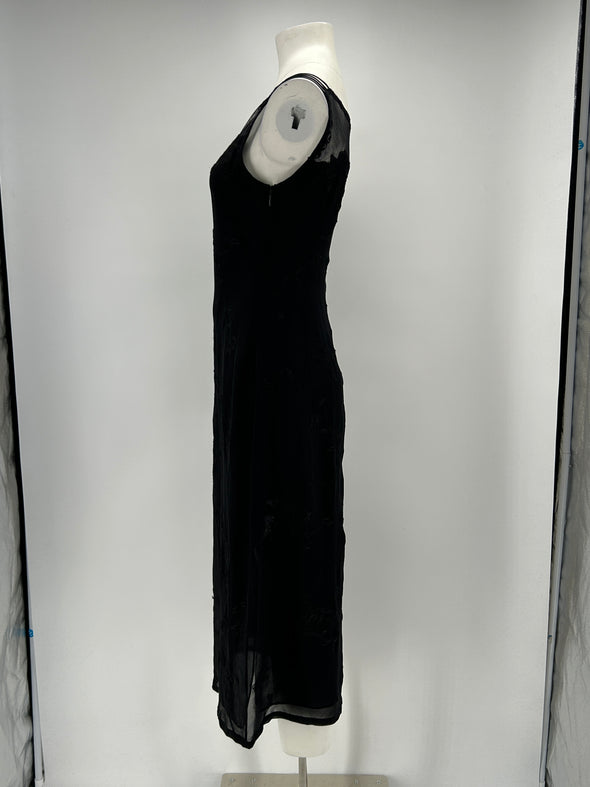 Robe en soie