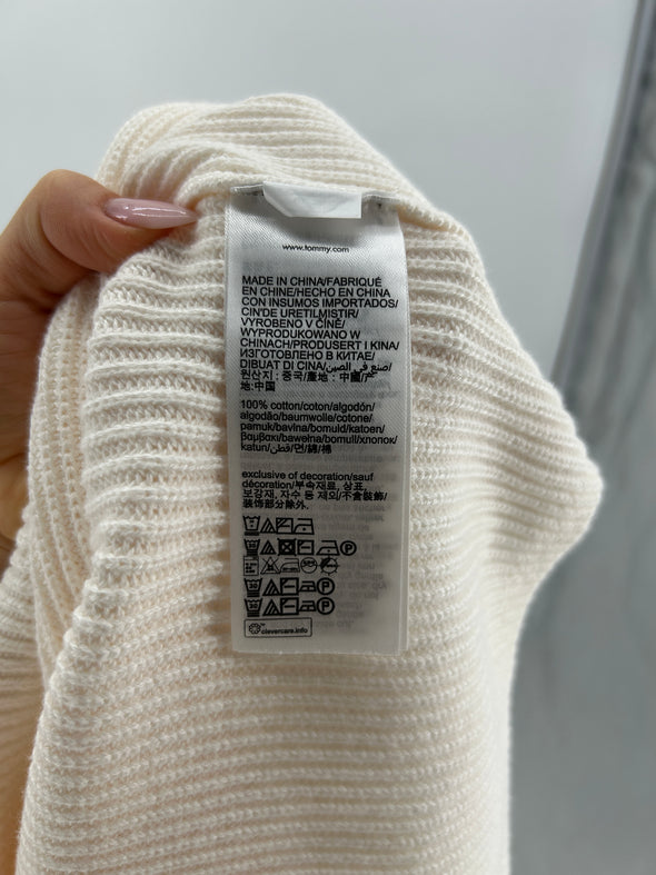 Pull col roulé