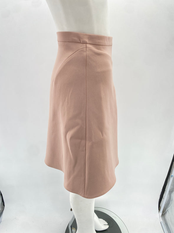 Jupe rose pastel