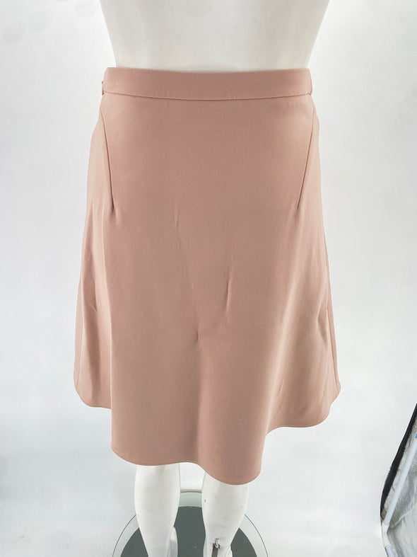 Jupe rose pastel