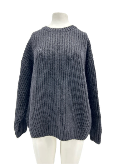 Pull en laine noir