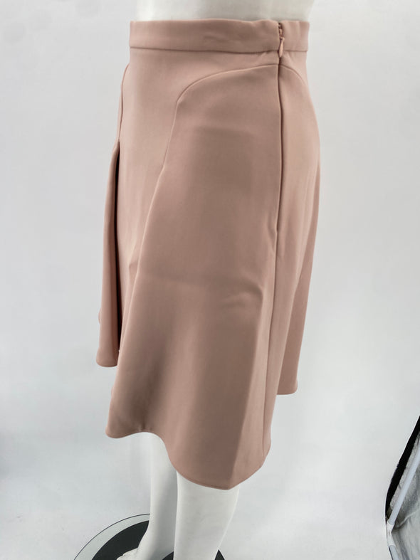 Jupe rose pastel
