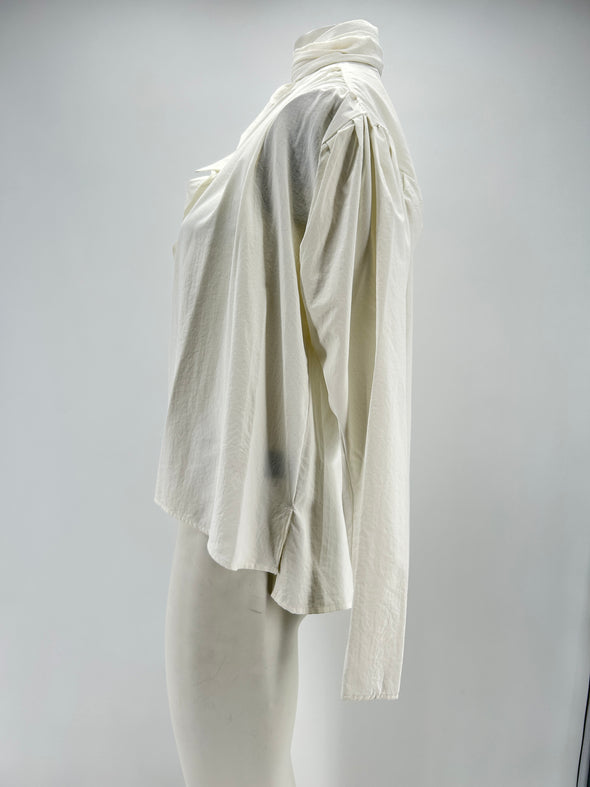 Blouse blanche