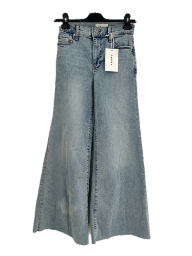 Jean bleu "Le Palazzo crop"
