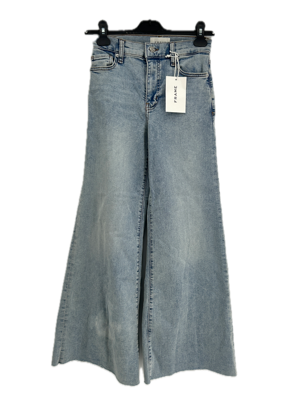 Jean bleu "Le Palazzo crop"