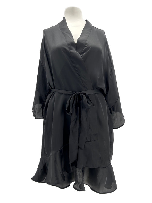Peignoir noir