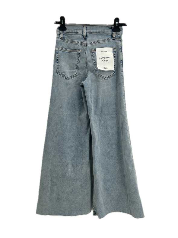 Jean bleu "Le Palazzo crop"