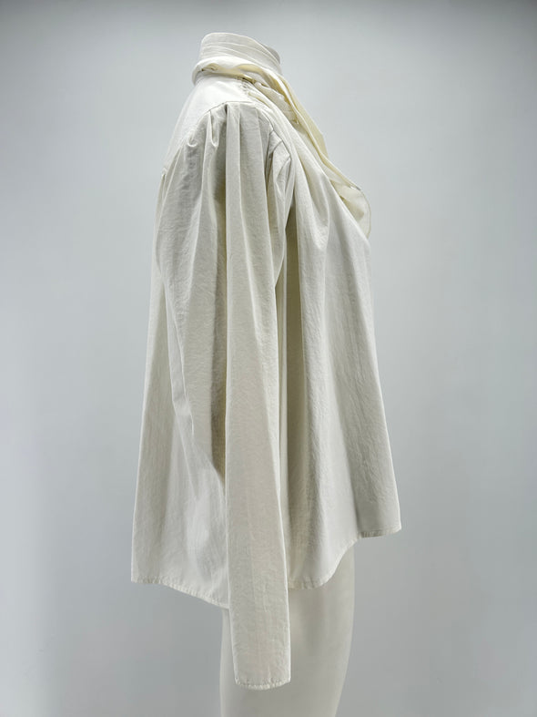 Blouse blanche
