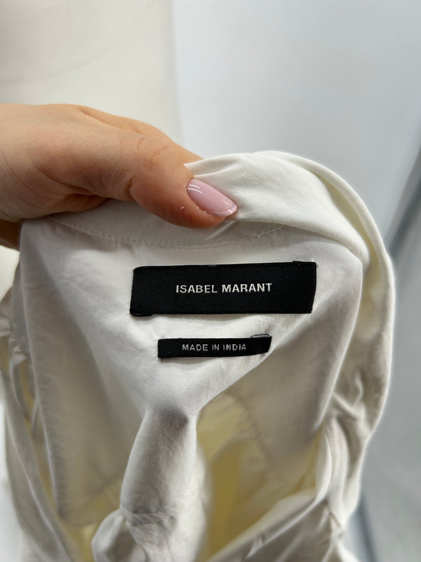 Blouse blanche