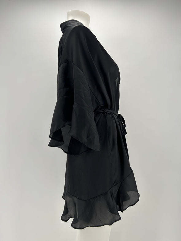 Peignoir noir