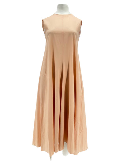 Robe en laine rose