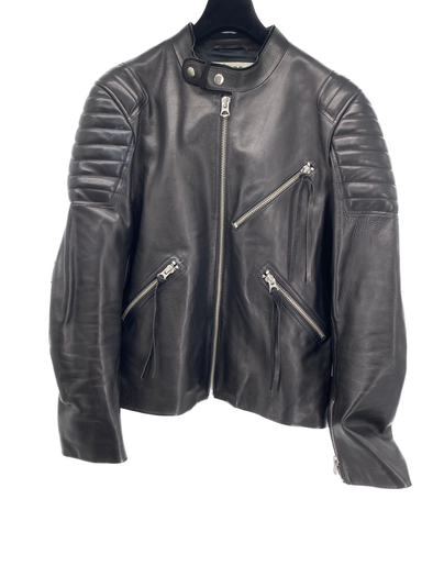 Veste en cuir
