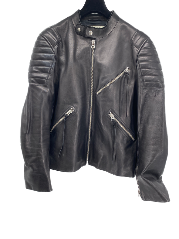 Veste en cuir