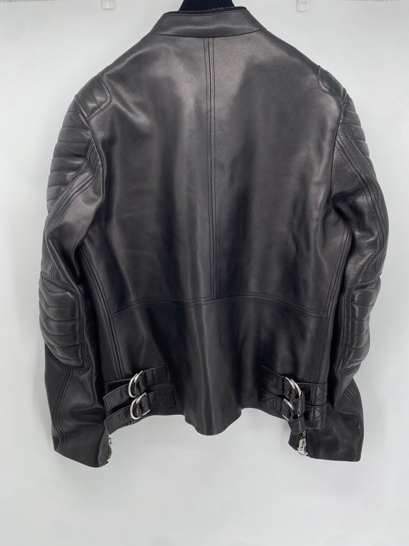 Veste en cuir