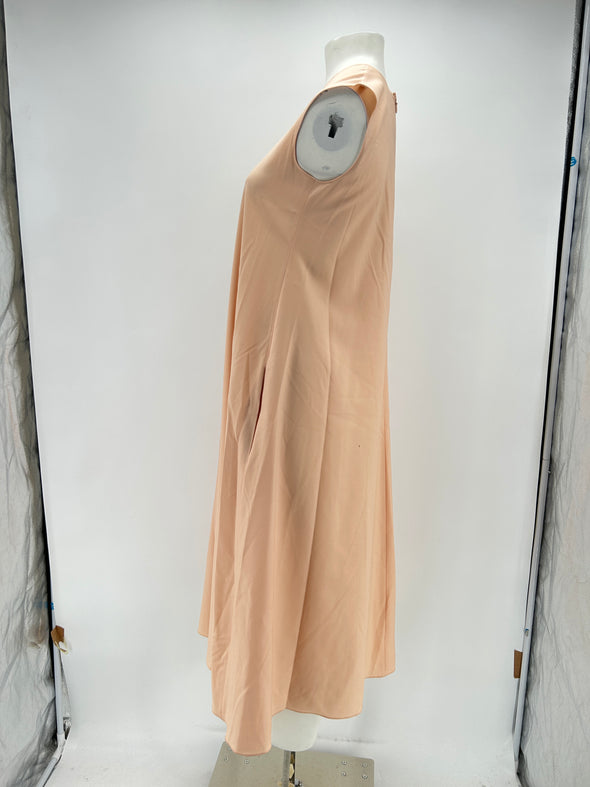 Robe en laine rose