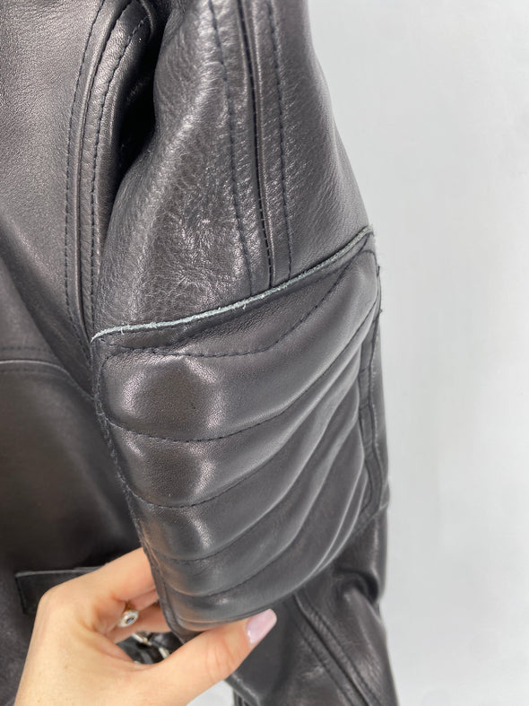 Veste en cuir