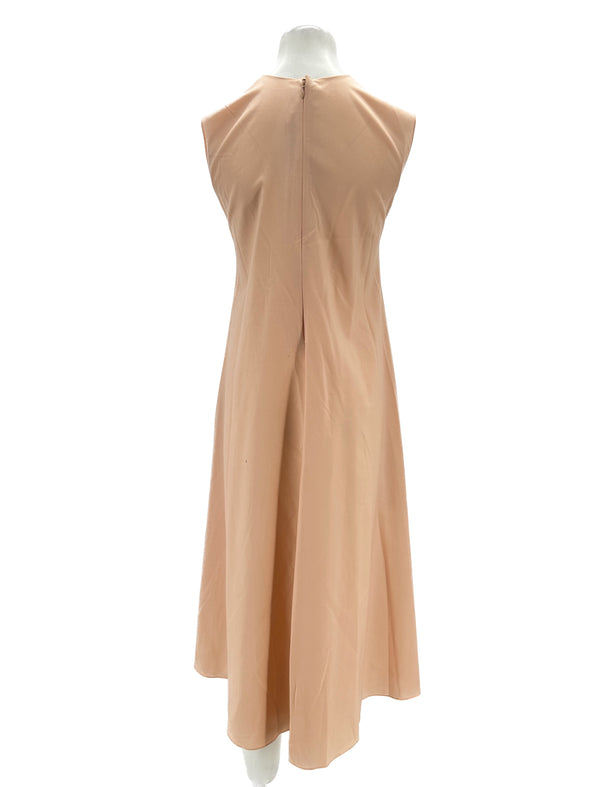 Robe en laine rose