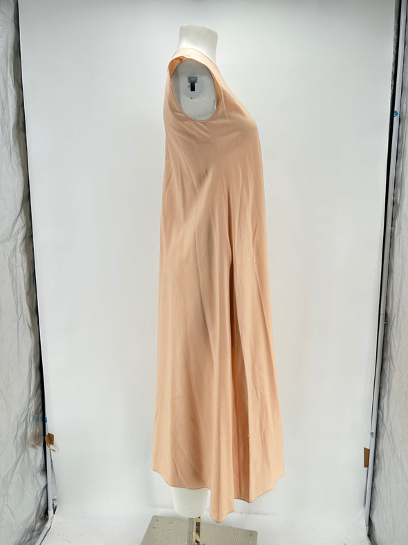 Robe en laine rose