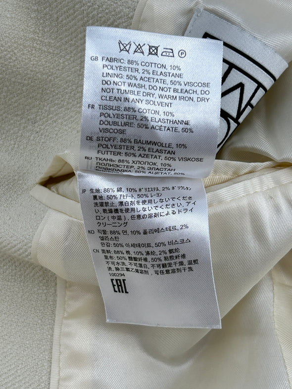 Blazer crème