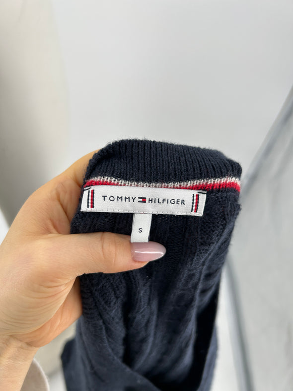 Pull en laine marine
