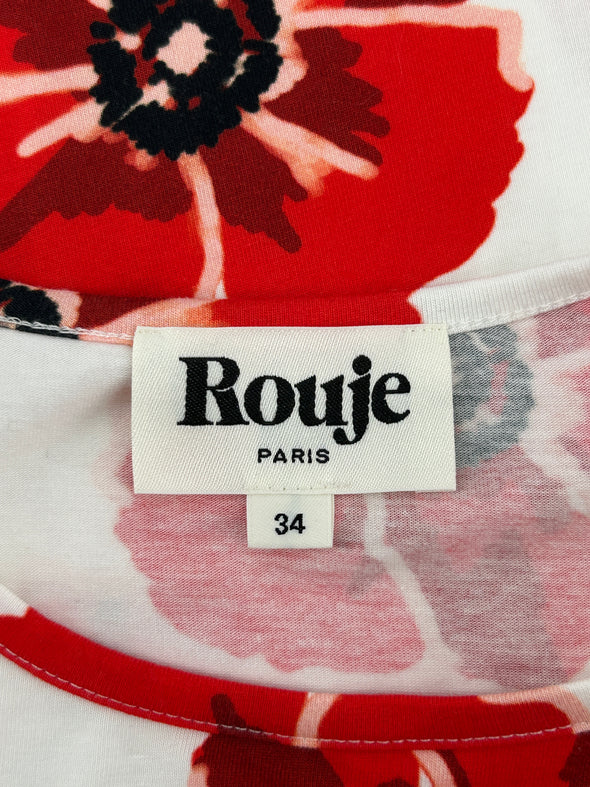 Tee-shirt à fleurs