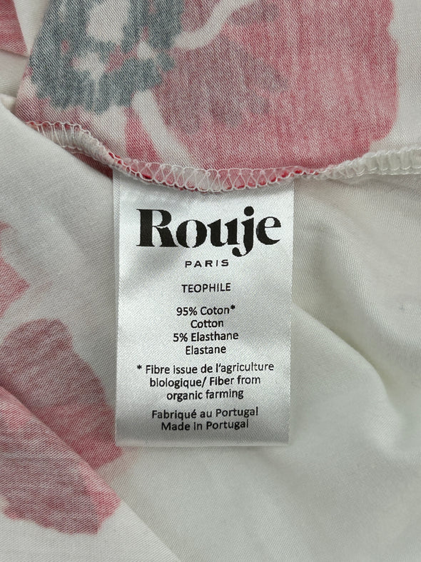 Tee-shirt à fleurs