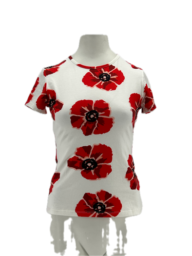Tee-shirt à fleurs