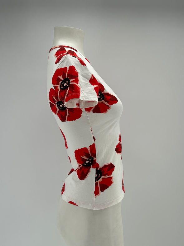 Tee-shirt à fleurs
