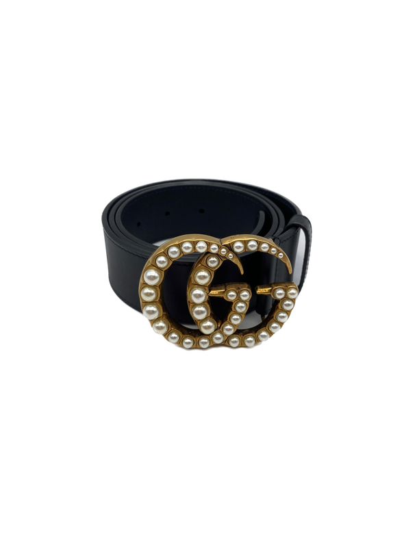 Ceinture "GG Buckle" à perles