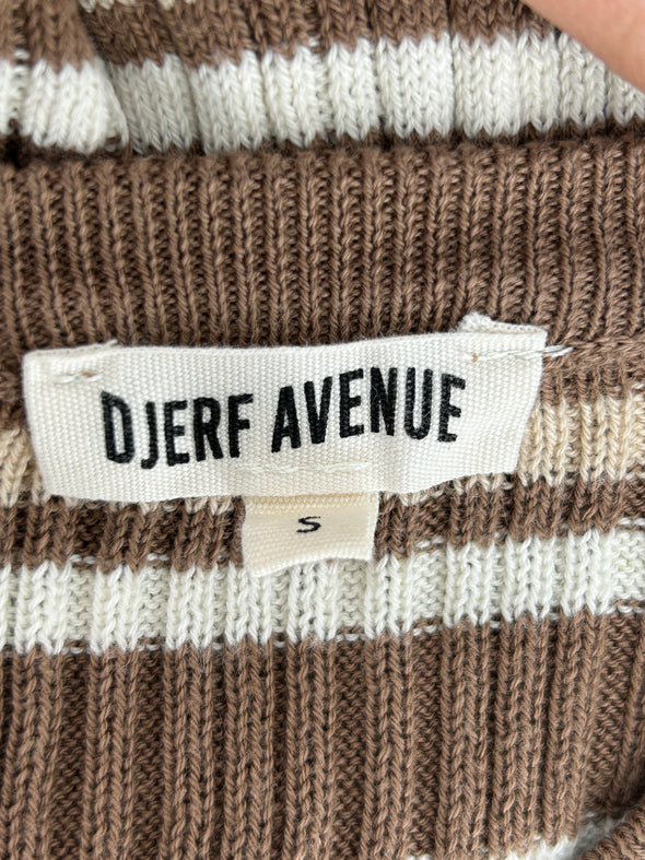 Gilet rayé