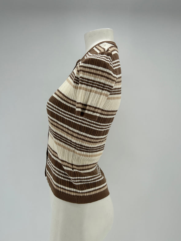 Gilet rayé