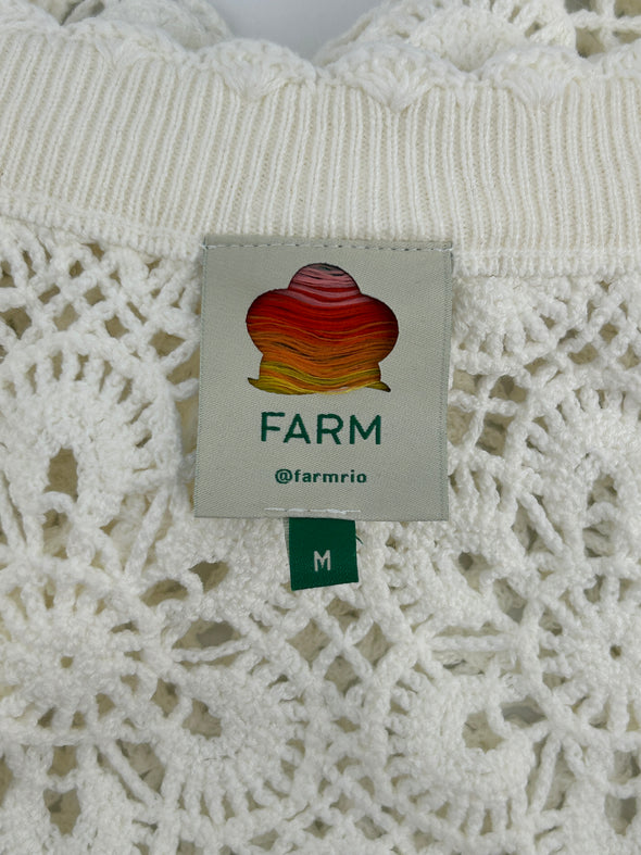 Cardigan en crochet